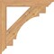 Ekena Millwork Merced Traditional Smooth Bracket, Western Red Cedar, 3 1/2"W x 30"D x 30"H BKT04X30X30MRC01SWR - alternate 4